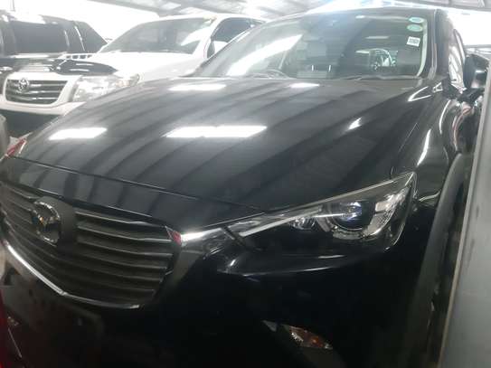 Mazda CX3 2014 black image 1