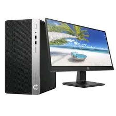HP PRODESK 600G4 Core i5 8th gen 8gb ram 1tb hdd 20 inches image 2