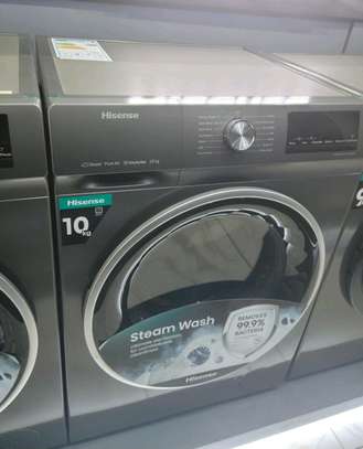 Hisense 10Kgs Washing Machine Front Load-WFQY1014EVJMT image 1