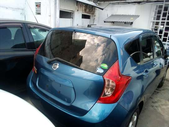 Nissan note blue image 2