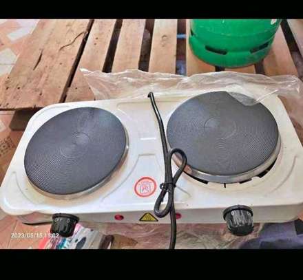 Double Electric Hot plate Cooking Stove image 3