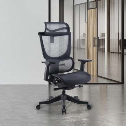 Office Chair; Professional Orthopedic Office Seat image 1