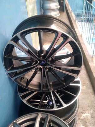 Subaru rims  size 17 image 3