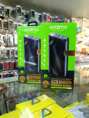 Oraimo 30000mah Superior Quality Two Way Ultra Fast Charging image 1