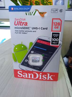 Sandisk ULTRA MICROSDXC 128GB MEMORY CARD ORIGINAL image 1