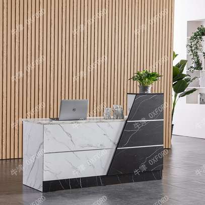 Modern Front Office Desk – Reception Counter [1600MM] image 3