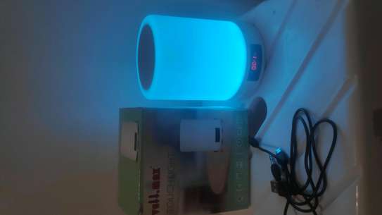 Touchlight Speaker Vellmax Portable Speaker Rechargeable image 3