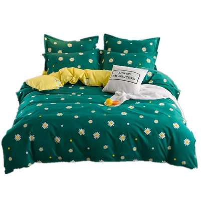 Green colourful duvet cover image 3