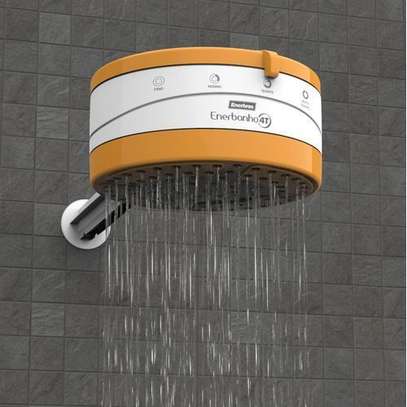 Enershower 4T Instant Shower Water Heater salty, Hard Water image 1