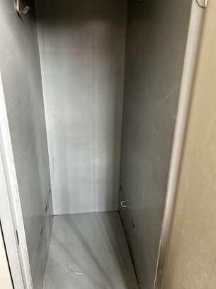 Office Cabinet: 6-Locker Metallic Office Storage Cabinet image 3