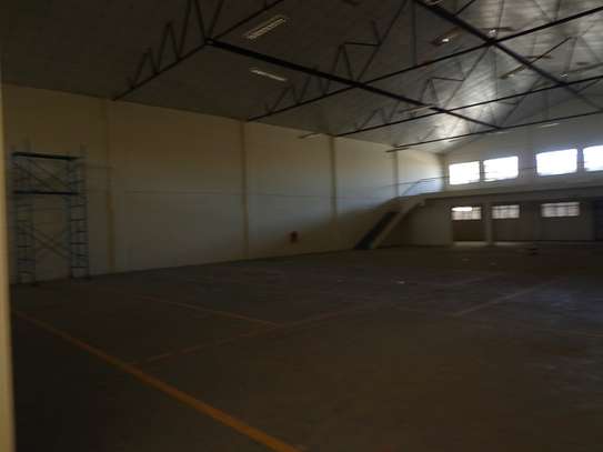 10,000 ft² Warehouse with Backup Generator in Mombasa Road image 6