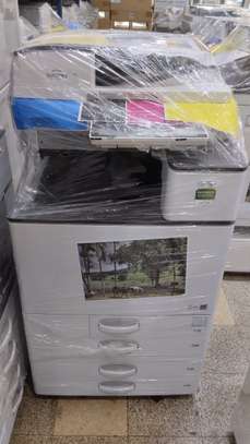 RICOH MP C2504 photocopier machine image 3