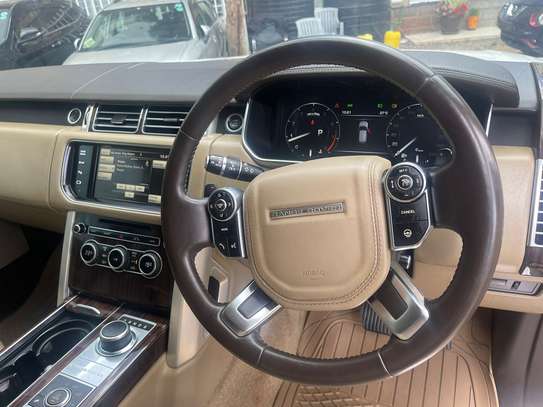 2014 RANGE ROVER VOGUE PETROL image 12