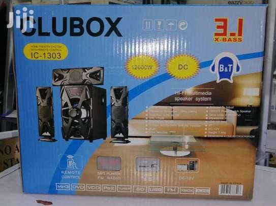 Clubox Ic-1303 Home Theater 3.1 12000 Watts With Bluetooth D in Nairobi ...