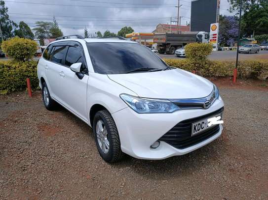 toyota fielder 1500cc 2015 slightly used very clean image 3