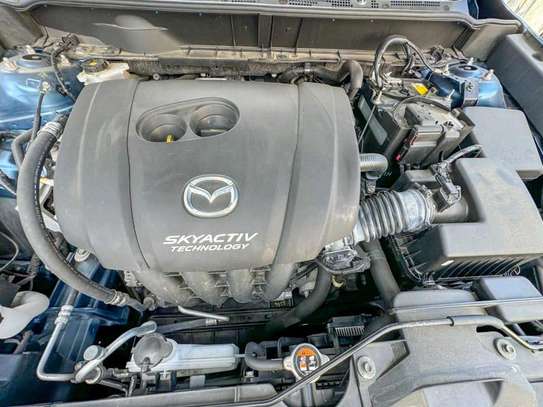 Mazda Cx-3 Petrol 2018 Blue image 4