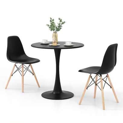 Dining Set: Four Seaters Eames Dining Set image 3