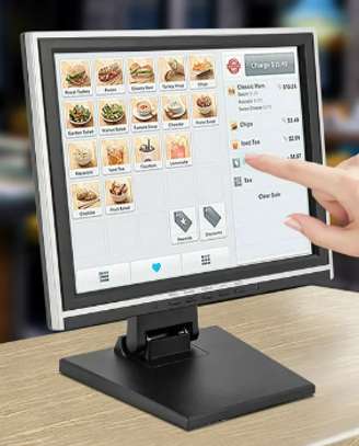 15" Touch Screen POS Monitor. image 1