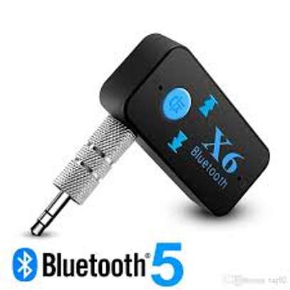 Car Bluetooth X6 Music Receiver image 1