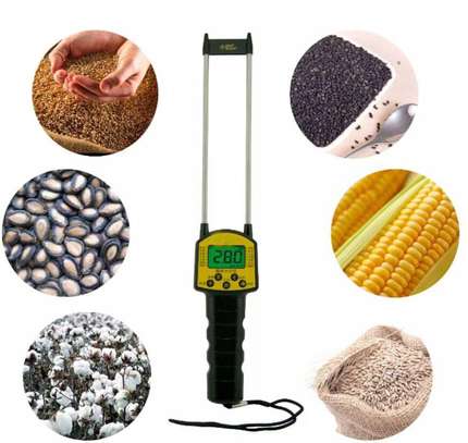 Digital Grain Moisture Meter AR991 Smart Sensor image 1