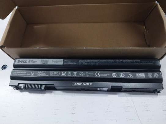 Dell Laptop Battery E6520, E6420, E5520, E5420 6 Cell 65WH image 1