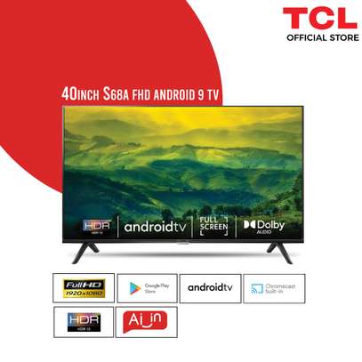 Tcl 40 Inch S68A Smart Android Tv image 1