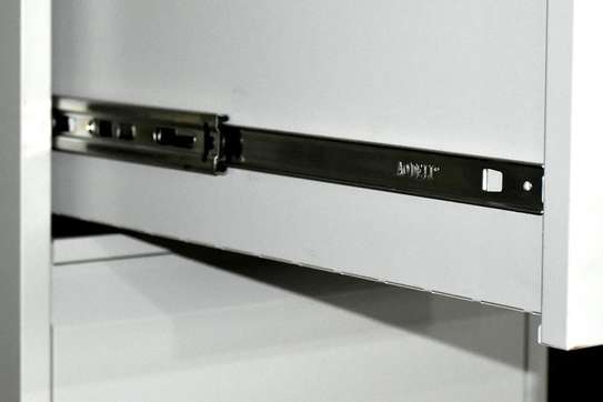 Office Cabinet: 4- Drawer  Filing Lateral Cabinet image 3