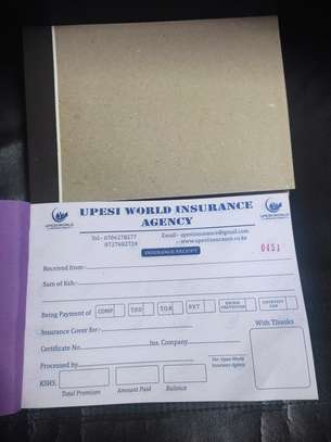 Receipt Books, Invoice, Delivery Books Printing image 6