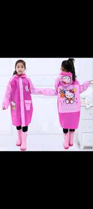Raincoats cartoon themed raincoat for kids image 2