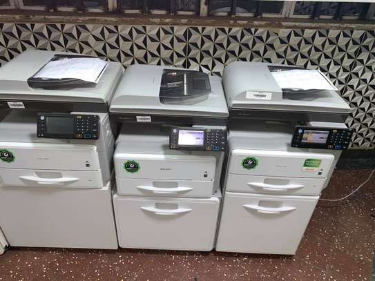 Ricoh Aficio MP 301 Photocopier Machine image 1