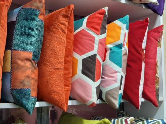 Colorful Throw Pillows image 9