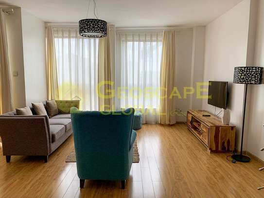 Furnished 2 Bed Apartment with En Suite in Kilimani image 7