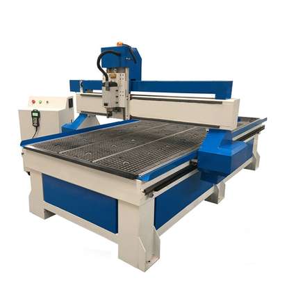 CNC router Wood cutting machine for solid wood/MDF/aluminum image 1