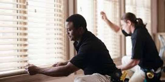 Office/Home Blinds Curtains installation -Window Blind Supplier in Kenya. image 3