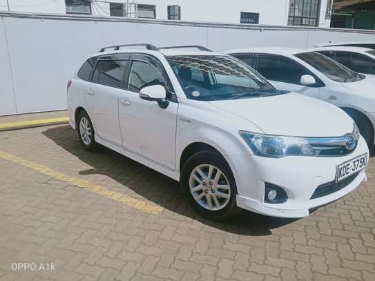 Self Drive Car Hire in Nairobi- Toyota Fielder image 3