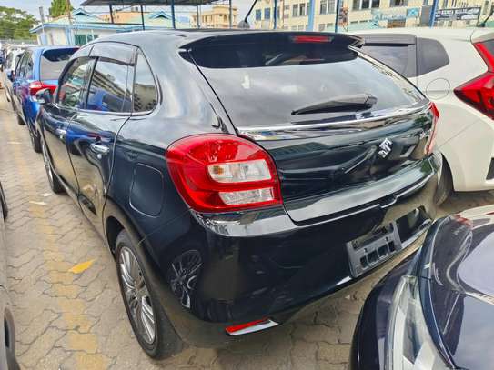 Suzuki Baleno 2017 black 2wd image 2