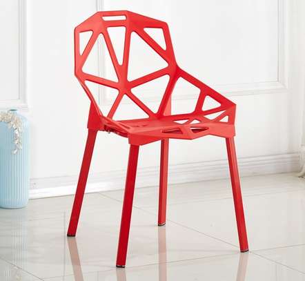 Morder Portable Plastic Garden Dining Chair image 12