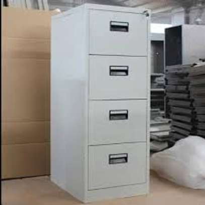 4 Drawer Steel Lockable Office Storage Cabinet image 7