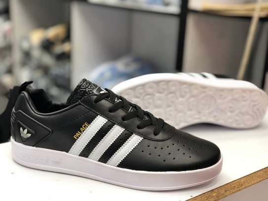 Adidas Palace Black Sneaker Skateboarding Shoes image 2