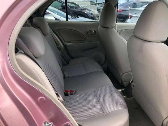 Pink NISSAN MARCH (MKOPO/HIRE PURCHASE ACCEPTED) image 3