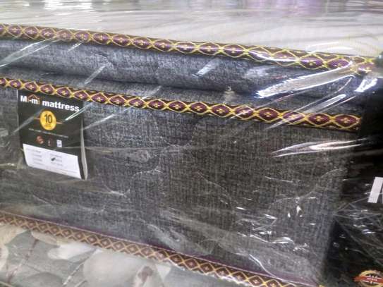 Ringa na spring mattress5*6*10 pillow top ten year warranty image 2
