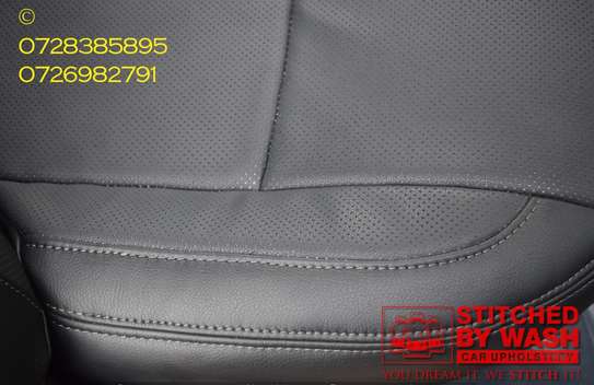 Fielder seat covers upholstery image 5