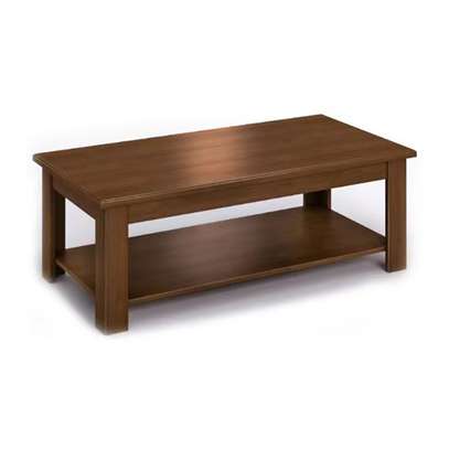 Office tables: Rectangular office table with under storage image 2