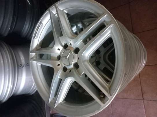 Rims 18 for Mercedes-Benz cars image 1