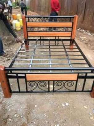 5x6 Queen Size Wrought-iron  Beds image 1