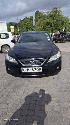 Toyota mark X image 1