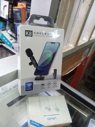 K8 Wireless Lavalier Portable Recording Mini Mic Type-c Phon image 2