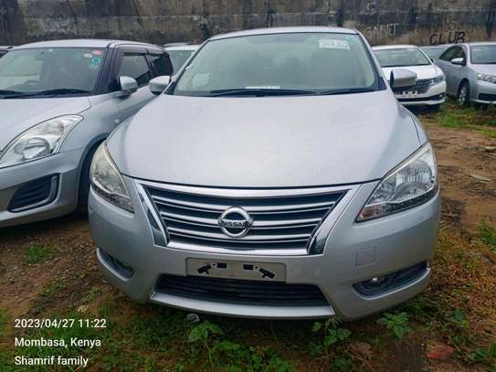 Nissan sylphy silver 2016 2wd image 8