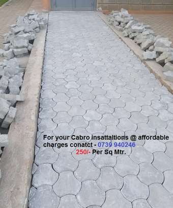 Cabro blocks Installations image 1