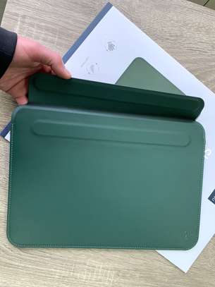 WIWU Case folder PU MacBook Pro and Air 13.3" green image 1